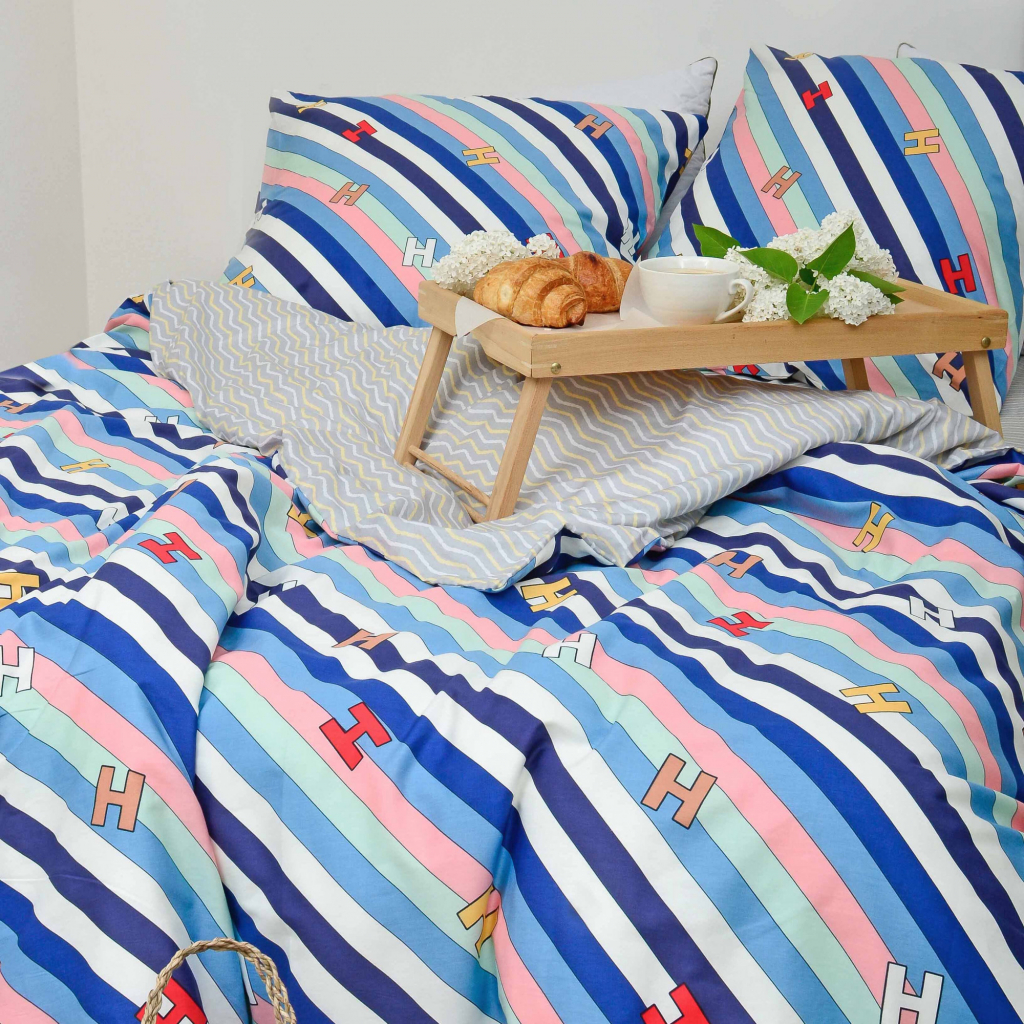 Постільна білизна Viluta 541 Сатин Твіл двоспальна (2000000043401) - зображення 8