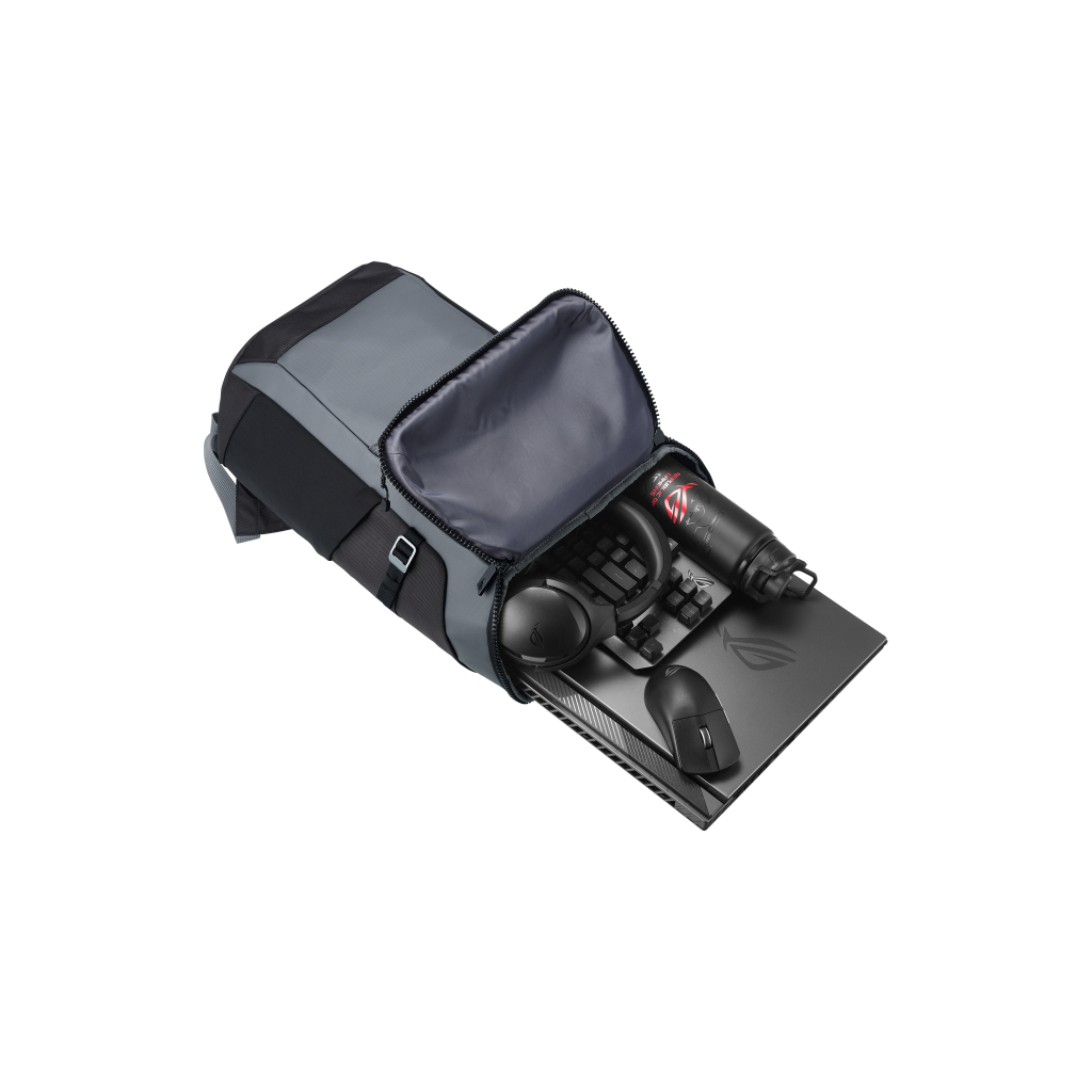 Рюкзак для ноутбука ASUS 17" ROG Ranger BP2701 Grey (90XB06L0-BBP010) - зображення 3