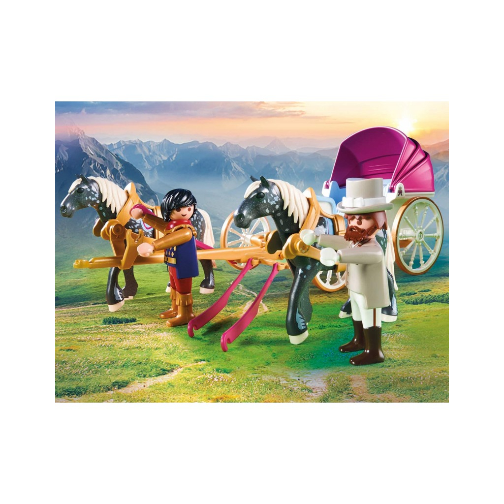 Конструктор Playmobil Princess Кінний екіпаж (70449) - зображення 5