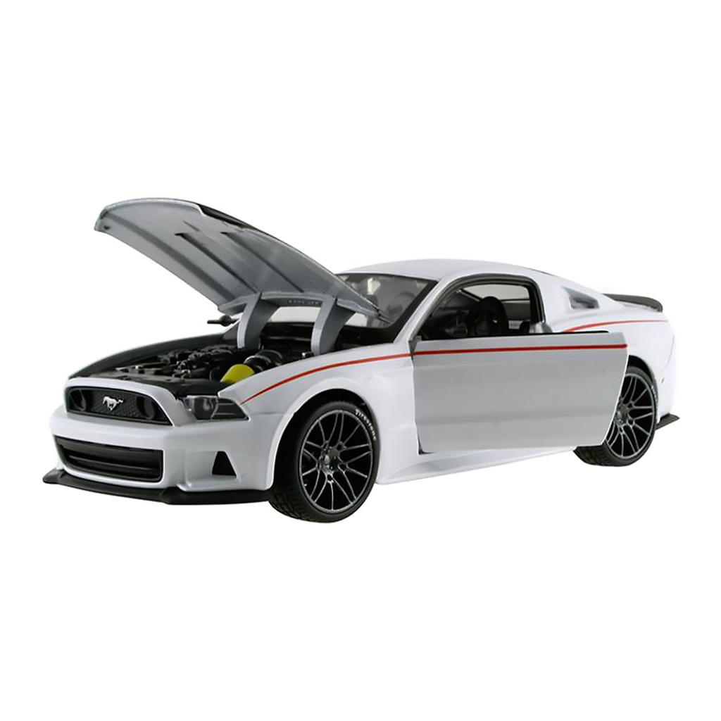 Машина Maisto 2014 Ford Mustang Street Racer білий (1:24) (31506 white) - зображення 2