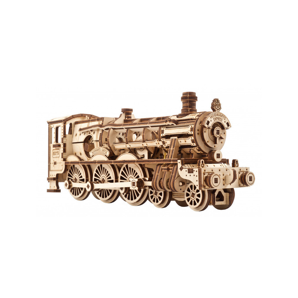Конструктор Ugears Гоґвортс Експрес (6337400) - зображення 3