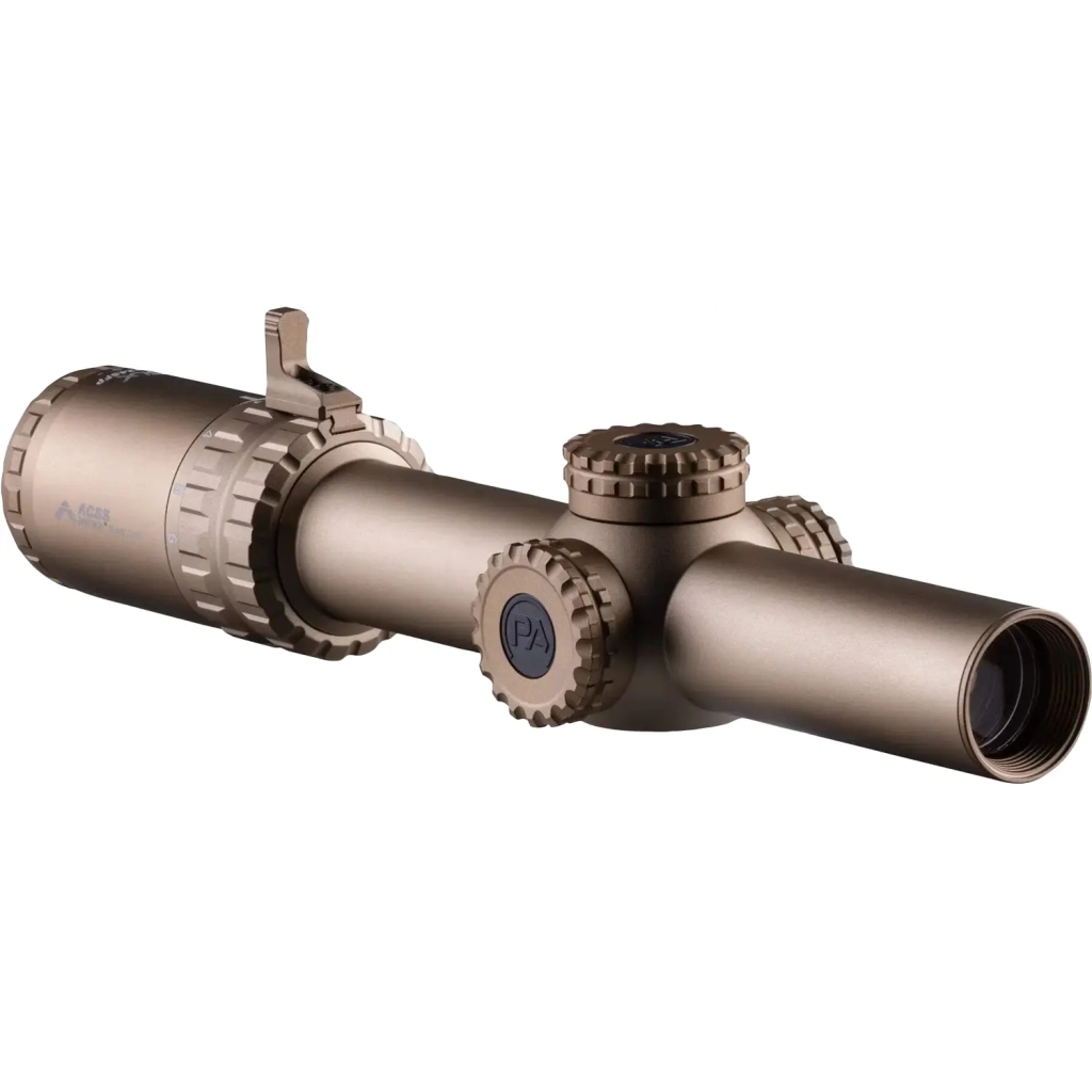 Оптичний приціл Primary Arms SLx 1-6х24 GenIV SFP сітка ACSS NOVA 5.56/.308 Mil з підсвічуванням. FDE (610208) - зображення 3