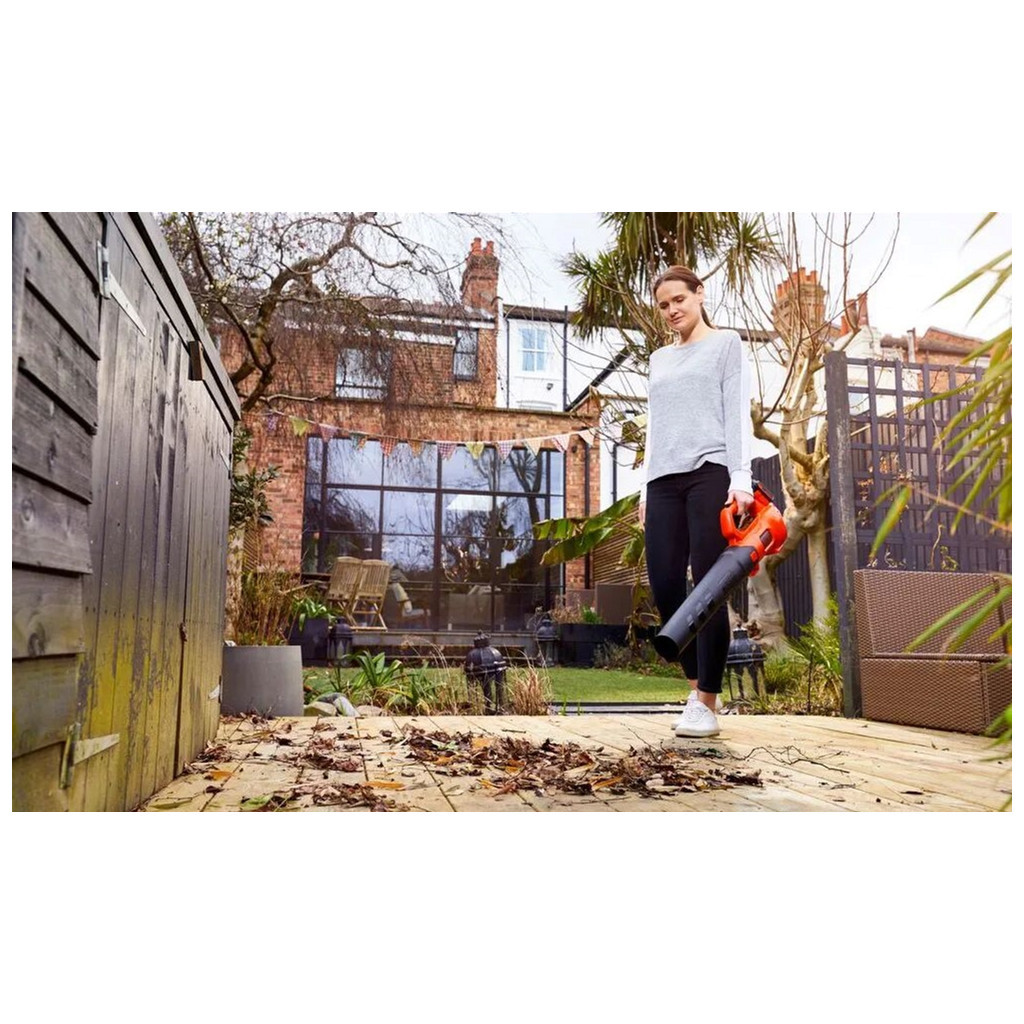 Повітродувка Black&Decker акумуляторна, 18 В, 2 Ач (BCBL200L) - зображення 9