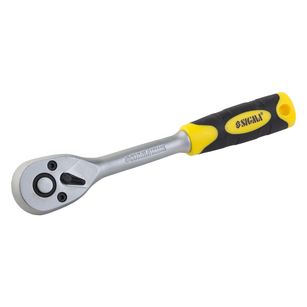 Тріскачка Sigma 3/8'' 200мм 72T CrV (6050031) - зображення 5