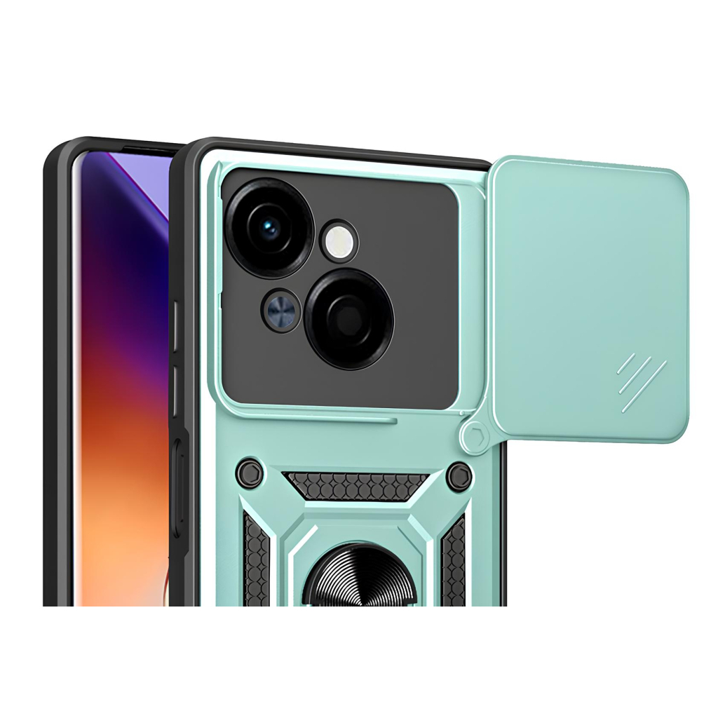 Чохол до мобільного телефона BeCover Military Tecno Spark Go 1 (KL4) Dark Green (713679) - зображення 2