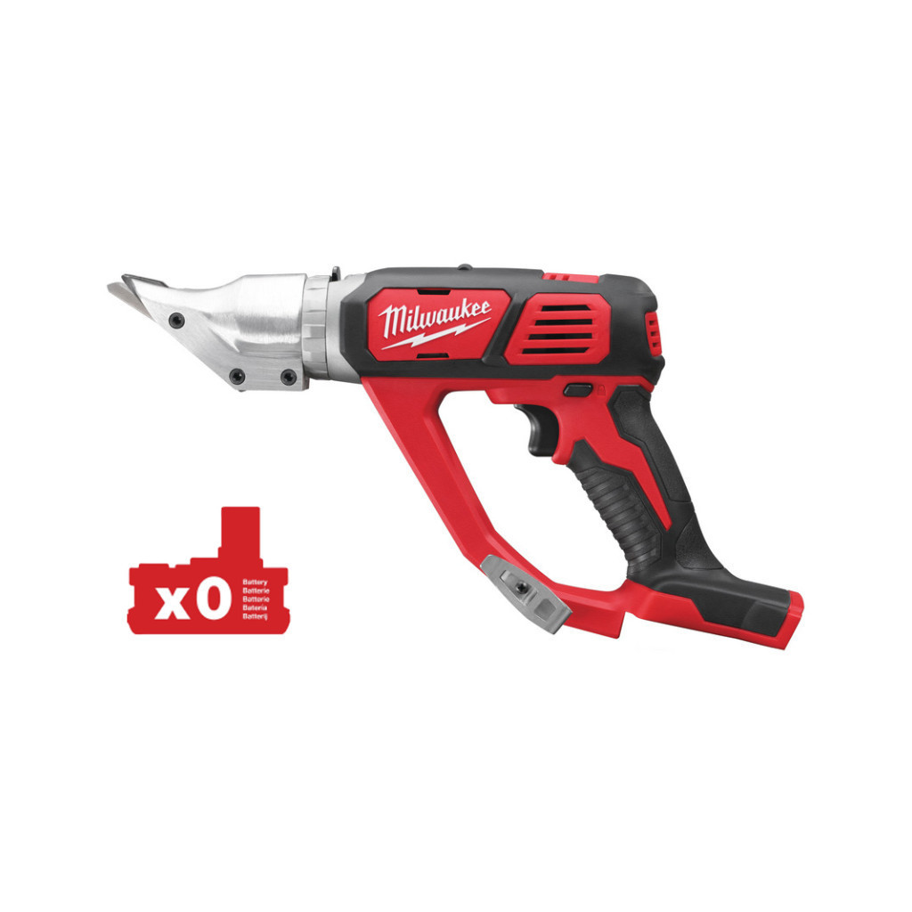 Ножиці по металу електричні Milwaukee M18 BMS12-0 (без АКБ та ЗП) (4933447925) - изображение 2