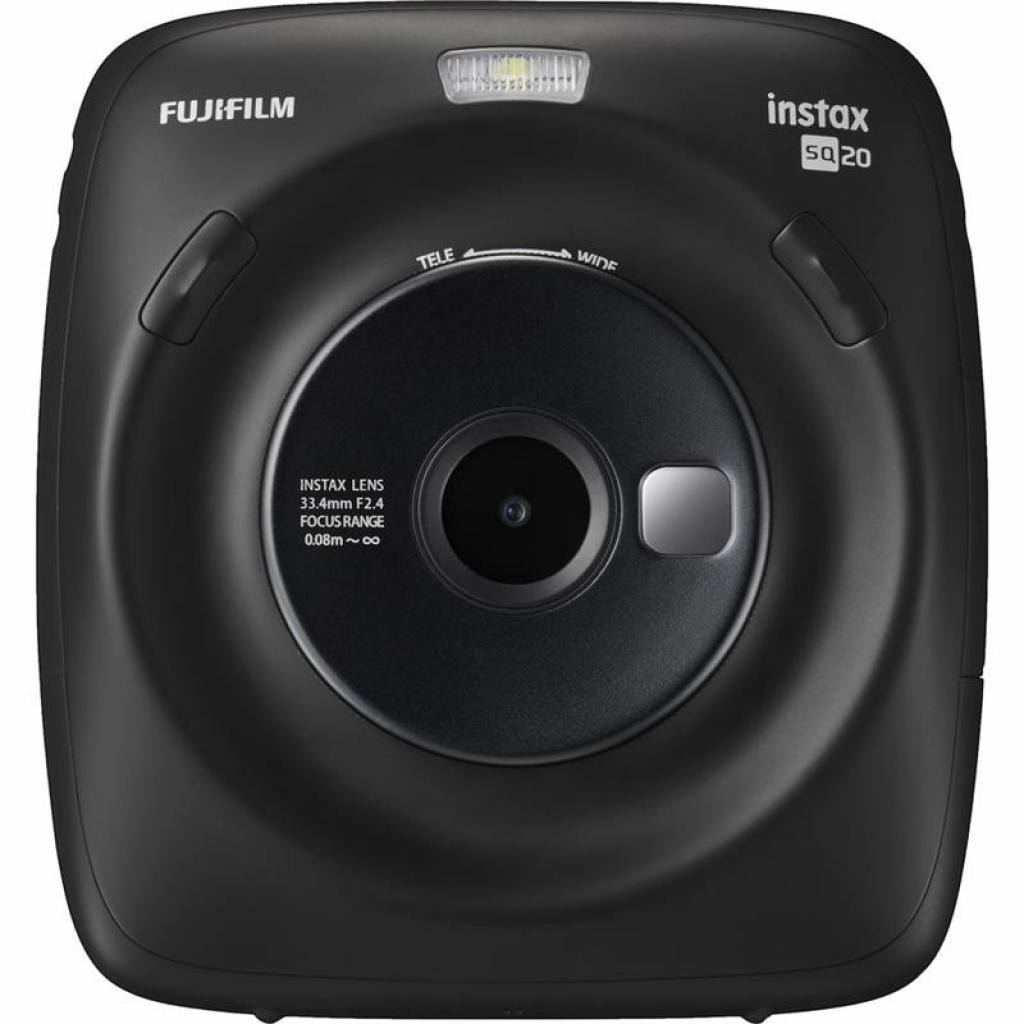 Камера миттєвого друку Fujifilm INSTAX Mini SQ20 Black (16603206) - зображення 1