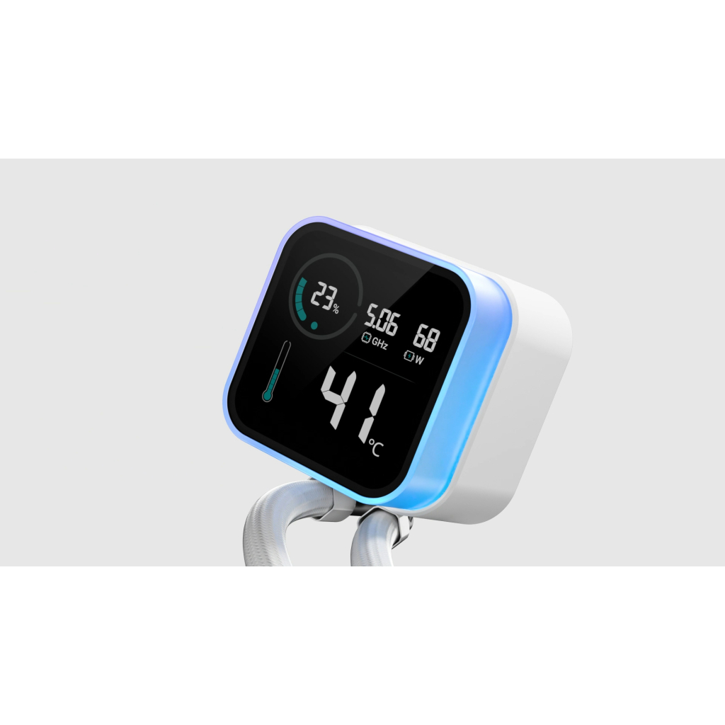 Система рідинного охолодження Deepcool LQ360 White (R-LQ360-WHDSMC-G-1) - зображення 9