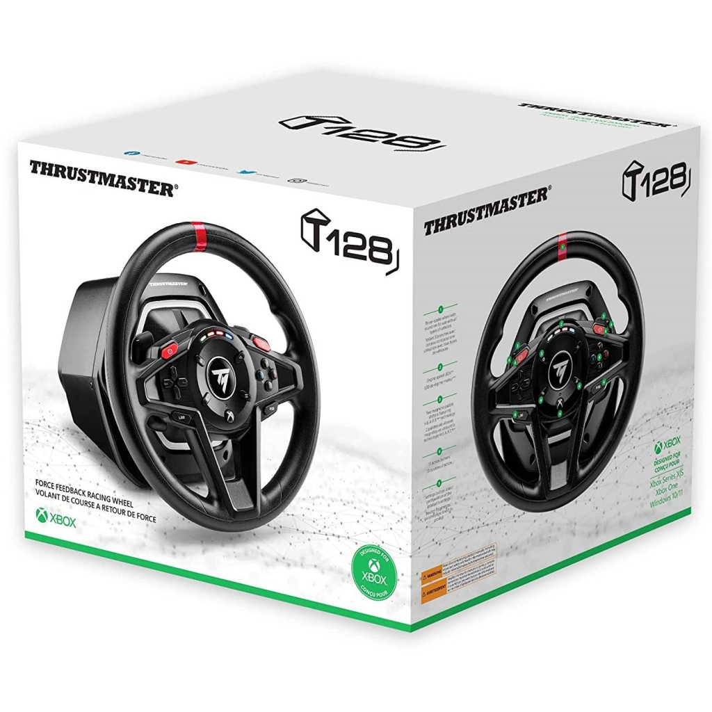 Кермо ThrustMaster T128-x world type C PC/Xbox (4460184) - зображення 7