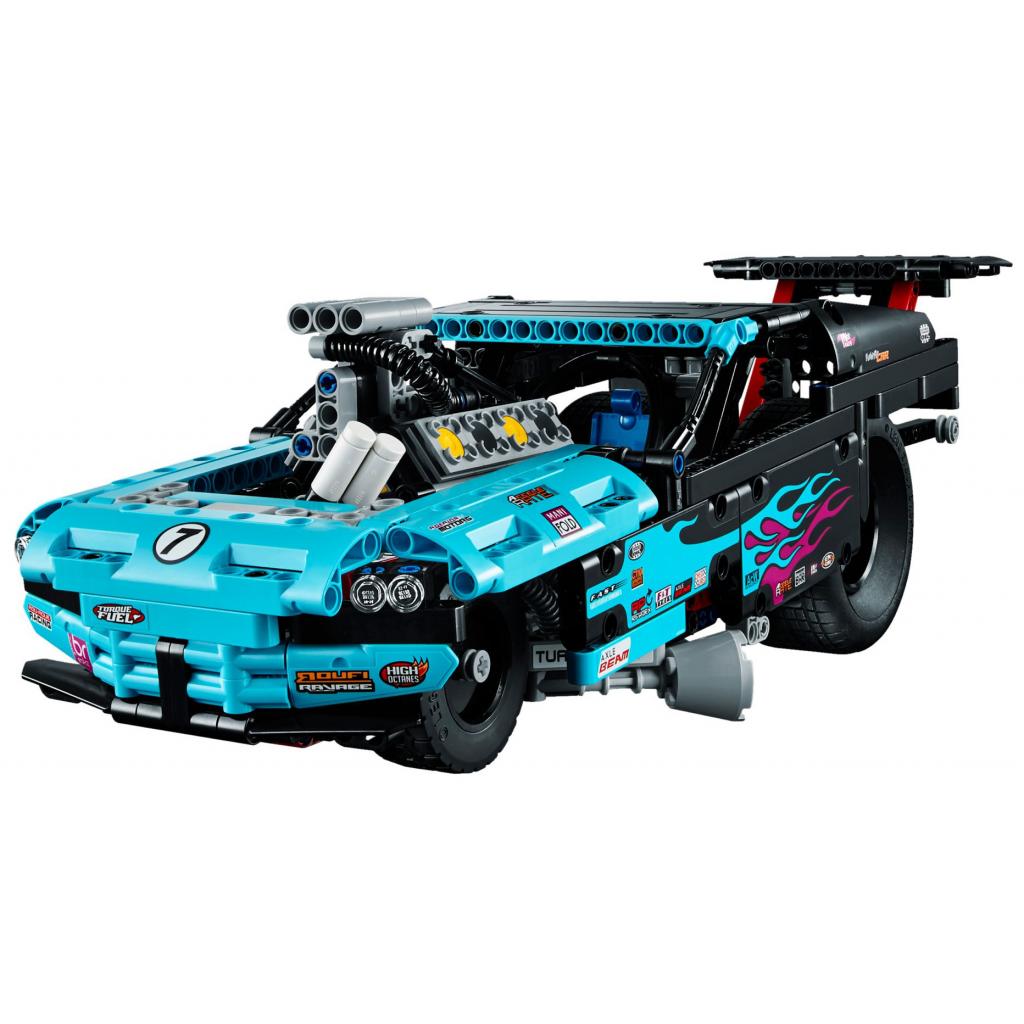 Конструктор LEGO Technic Драгстер (42050) - зображення 6