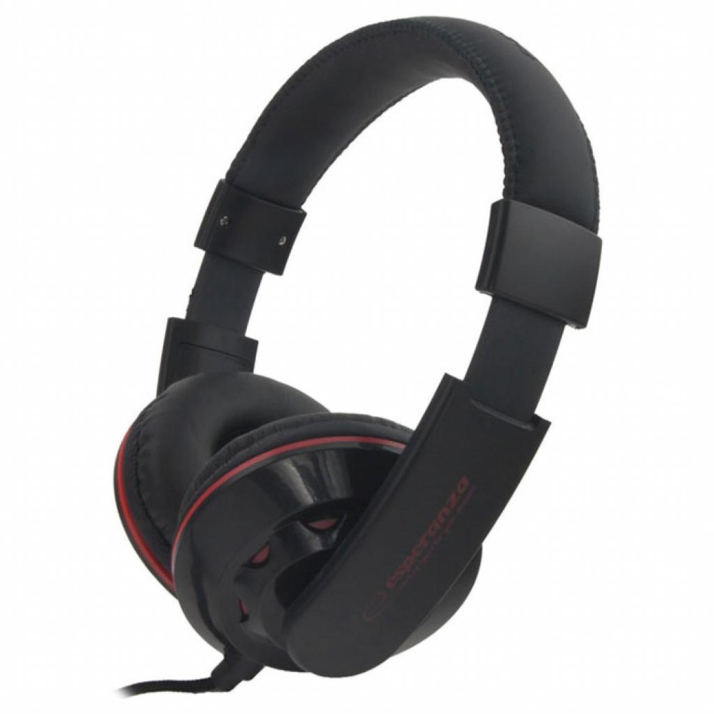 Навушники Esperanza EH144K Black - зображення 1