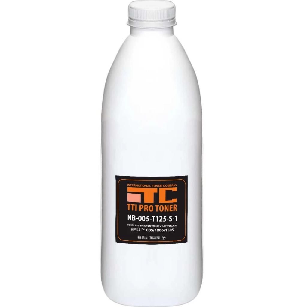 Тонер TTI HP LJ P1005/1006/1505, 1000г Black (NB-005-T125-S-1) - изображение 1
