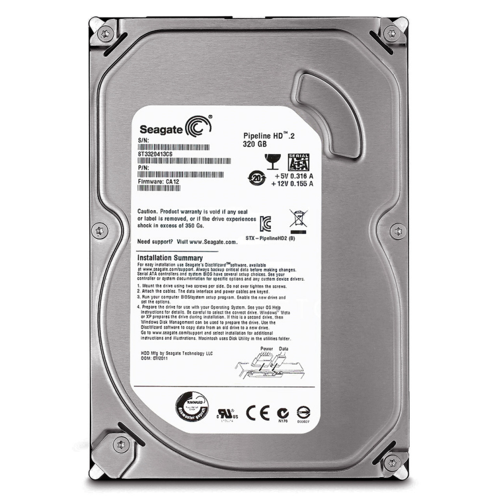 Жорсткий диск 3.5"  320Gb Seagate (# ST3320413CS #) - зображення 1