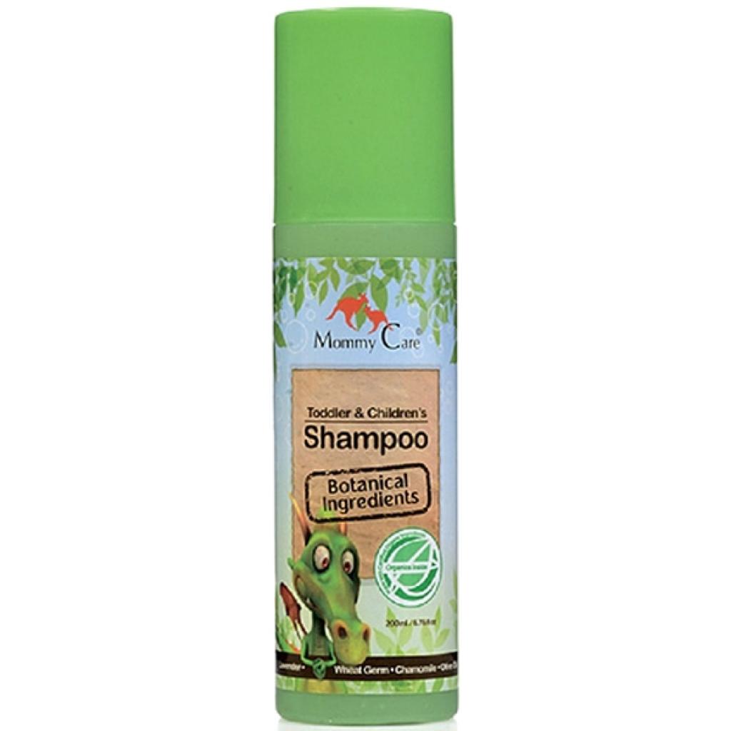 Дитячий шампунь Mommy Care з органічними маслами оливи та ши, алое, розмарином (952263) - зображення 1