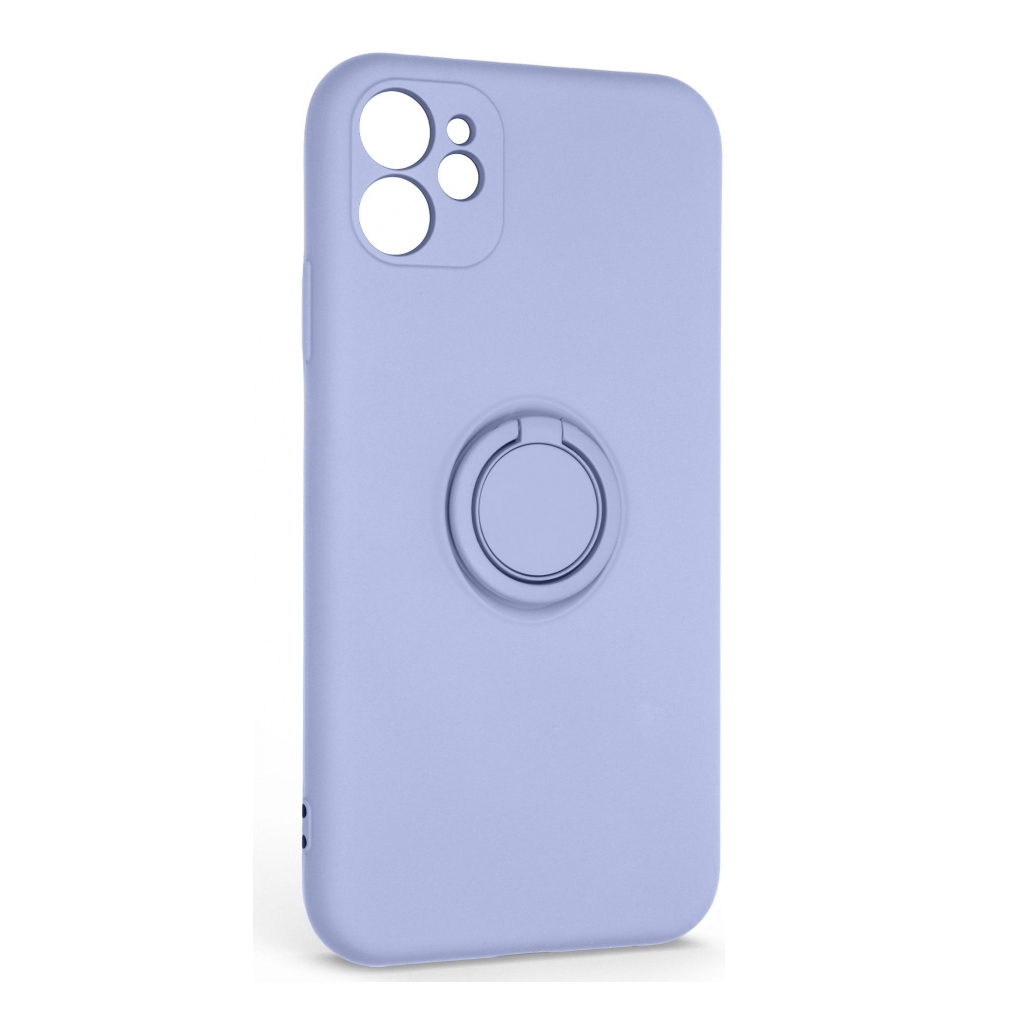 Чохол до мобільного телефона Armorstandart Icon Ring Apple iPhone 11 Lavender (ARM68649) - зображення 1