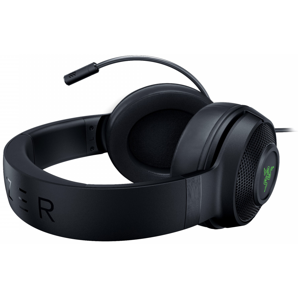 Навушники Razer Kraken V3 X Black (RZ04-03750100-R3M1) - зображення 4