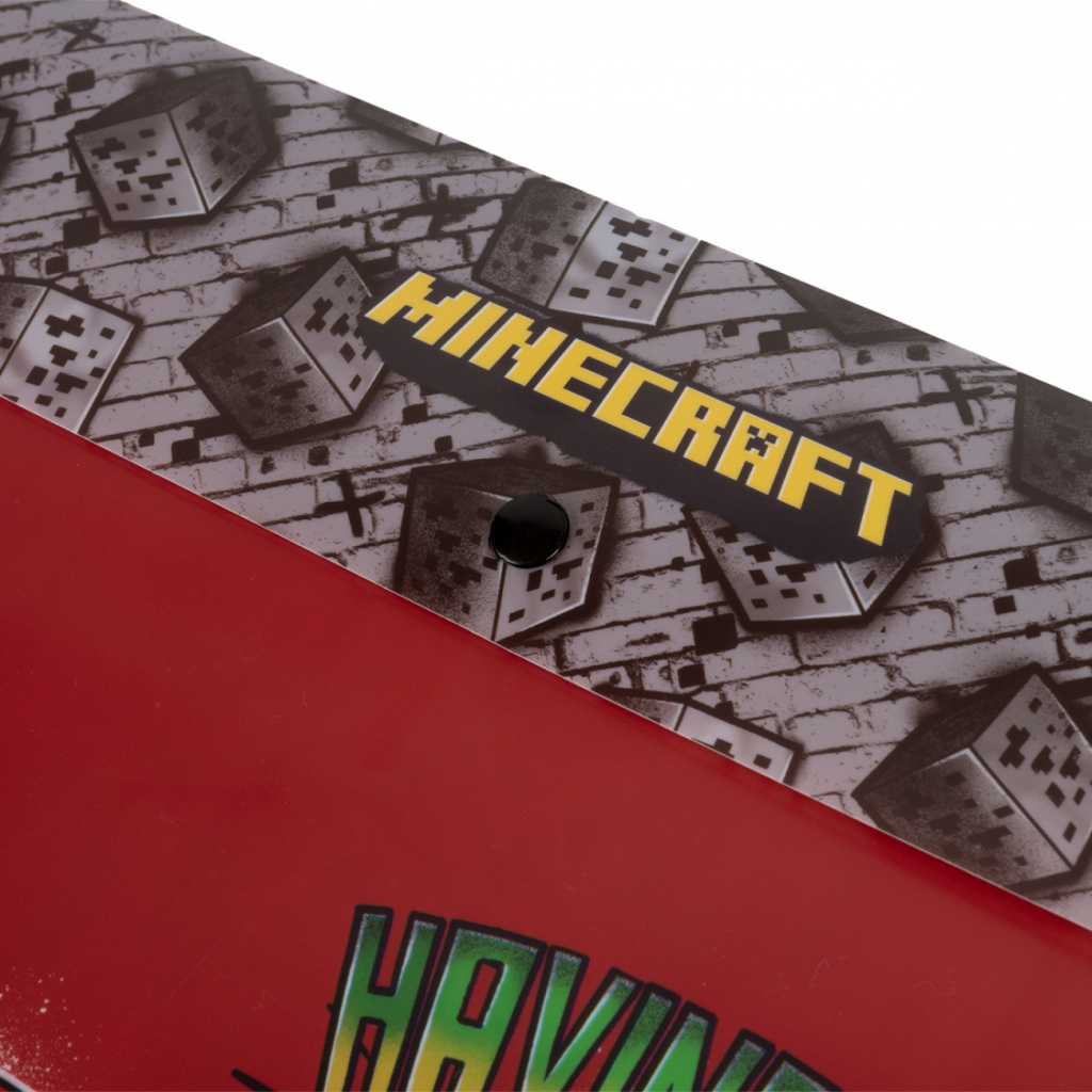 Папка - конверт Yes А4 на кнопці Minecraft (492083) - изображение 2