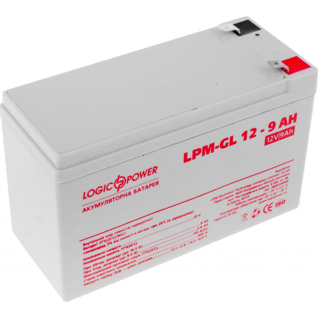 Батарея до ДБЖ LogicPower LPM-GL 12В 9Ah (6563) - зображення 2