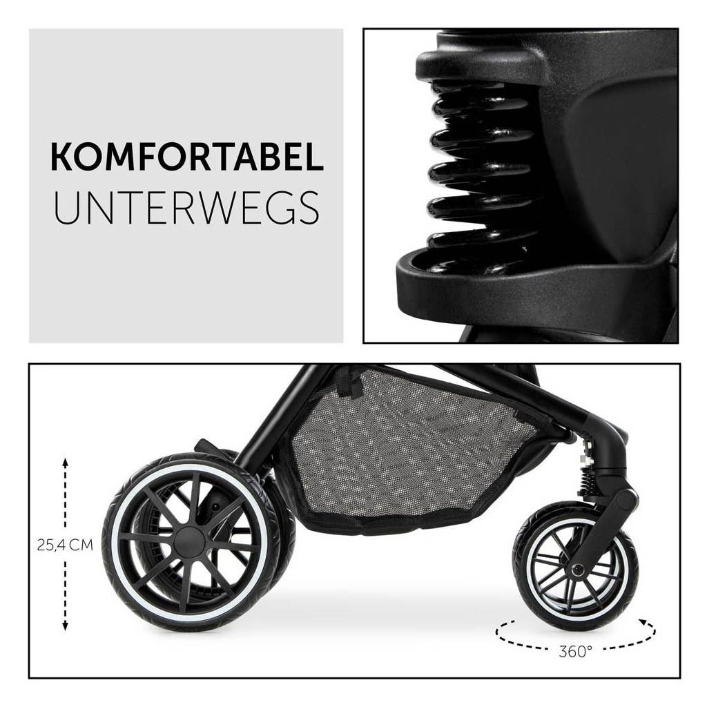 Коляска Hauck 2 в 1 Move So Simply (Dark Navy Neon) (16717-5) - зображення 11