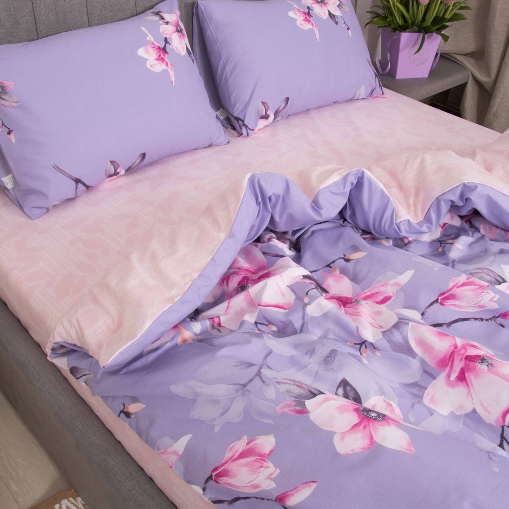 Постільна білизна Isleep 22189 ранфорс полуторна (22189_pl_isleep) - зображення 5