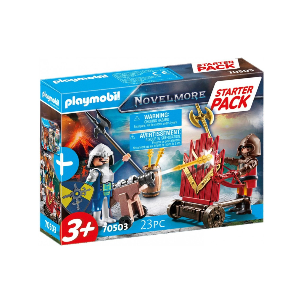 Конструктор Playmobil Novelmore Лицарський поєдинок (70503) - зображення 1