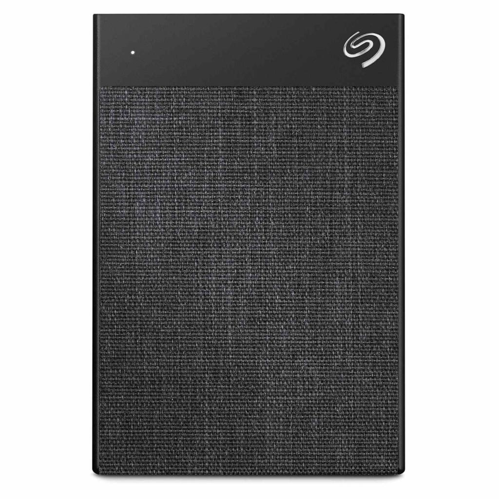 Зовнішній жорсткий диск 2.5" 1TB Backup Plus Ultra Touch Seagate (STHH1000400) - зображення 1
