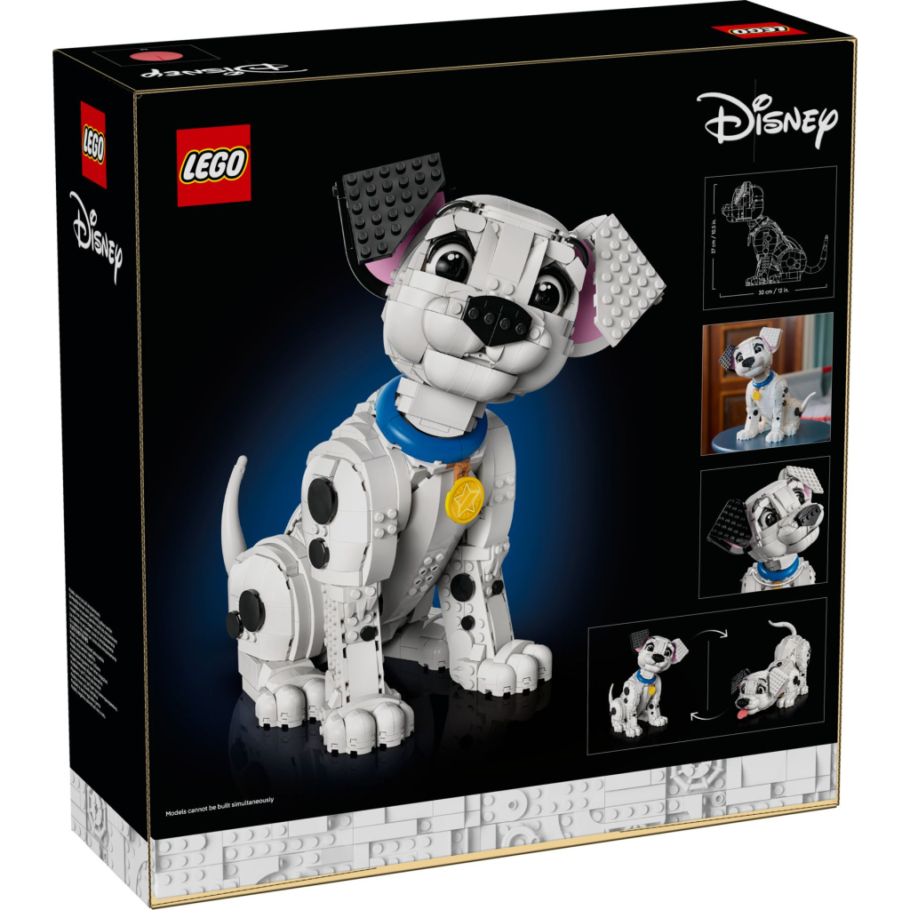 Конструктор LEGO Disney 101 далматинець (43269) - зображення 8