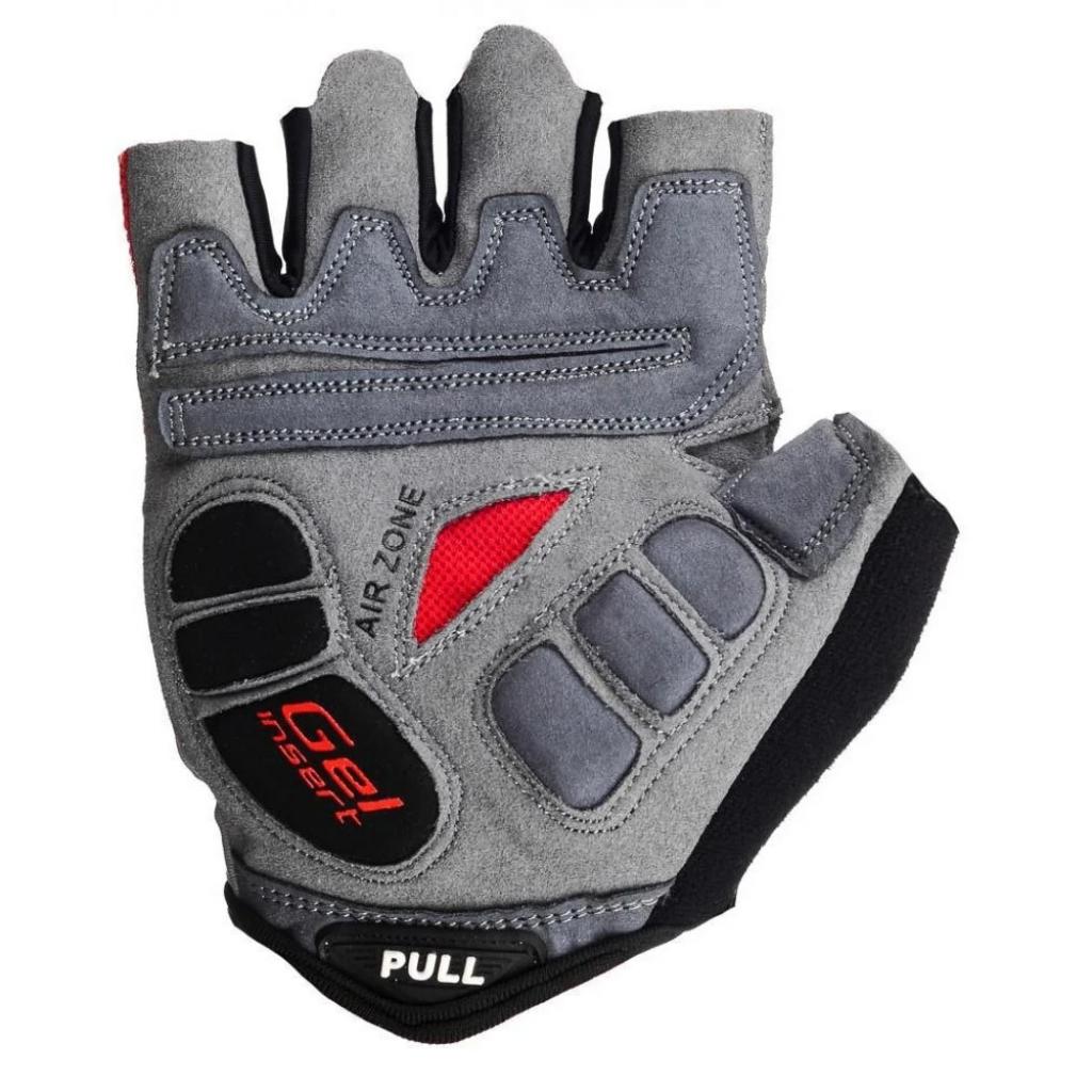 Велорукавиці PowerPlay 5007 Red L (5007_L_Red) - зображення 3