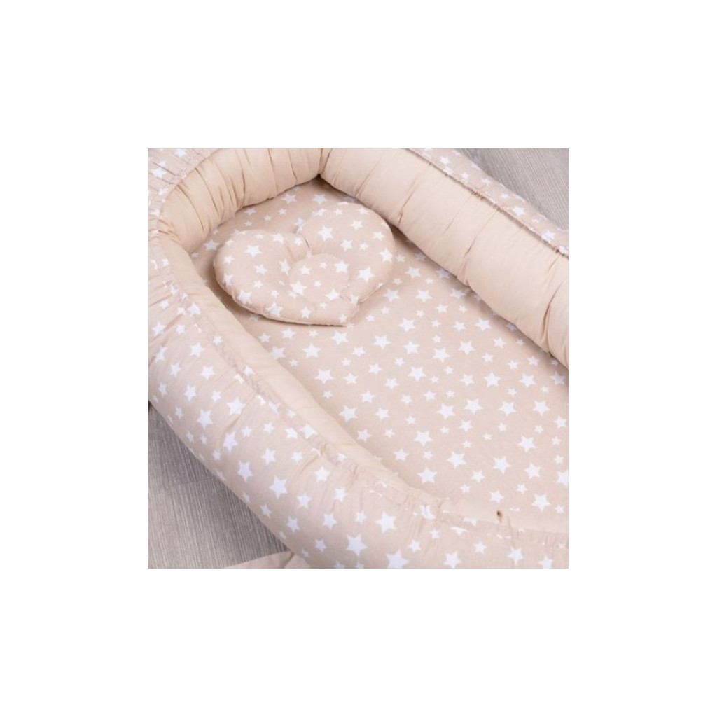 Кокон для новонароджених Верес Smiling Animals beige (450.16) - зображення 2