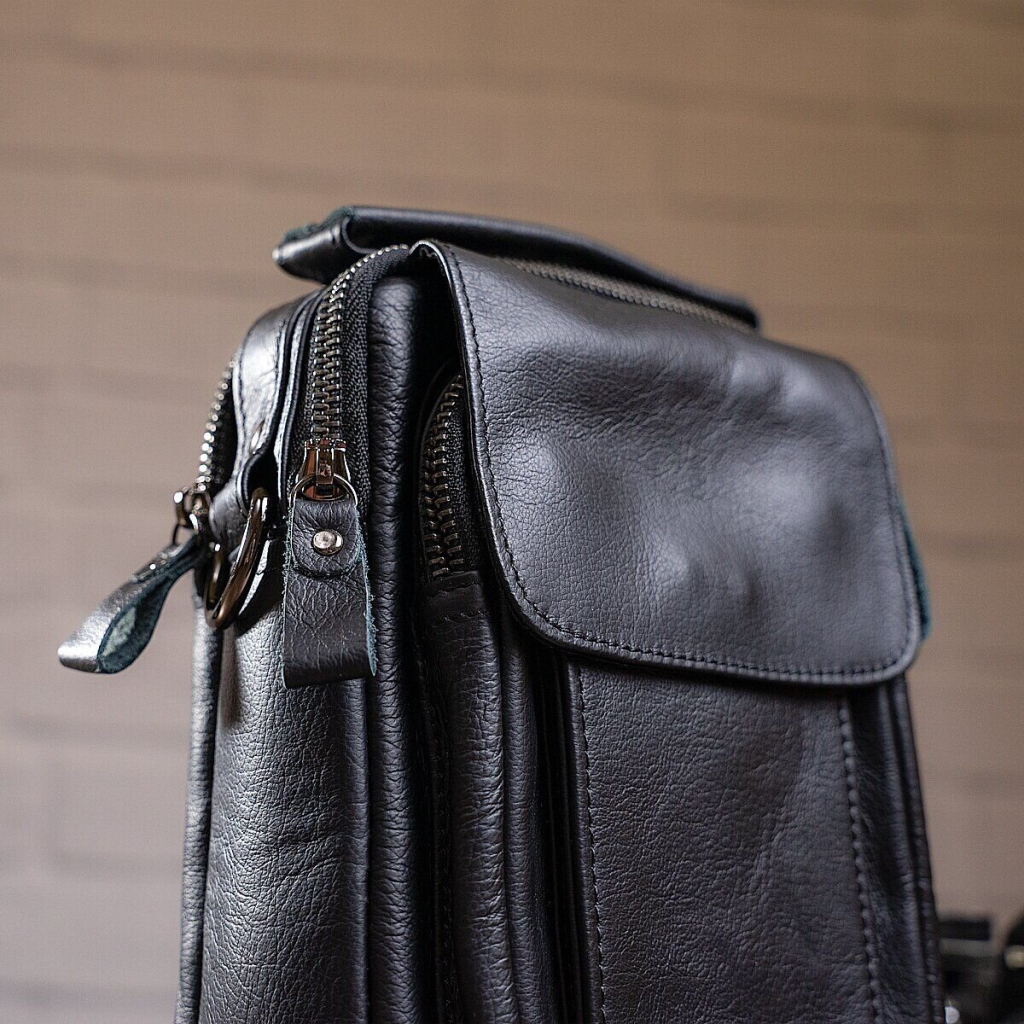 Сумка Vintage Чорна (14816) - зображення 9