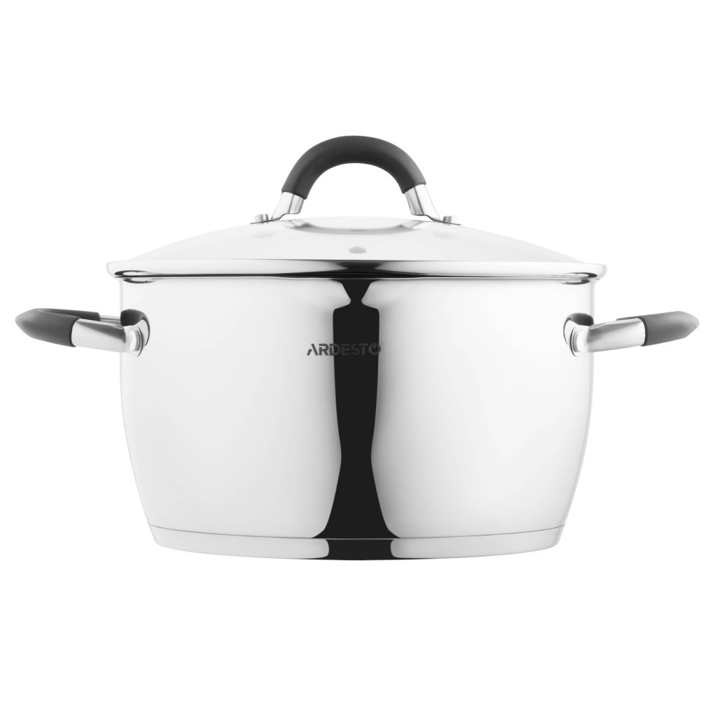 Каструля Ardesto Gemini Silicon 5.5 л (AR1955GS) - зображення 4