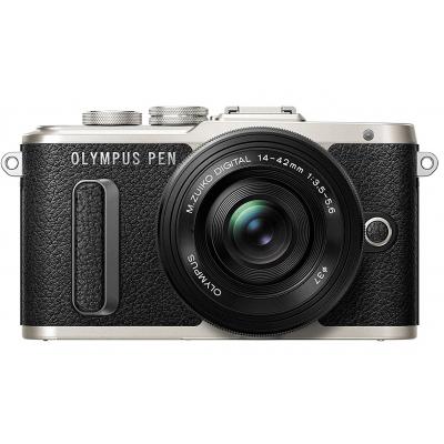 Цифровий фотоапарат Olympus E-PL8 14-42 mm Pancake Zoom Kit black (V205082BE000) - зображення 2