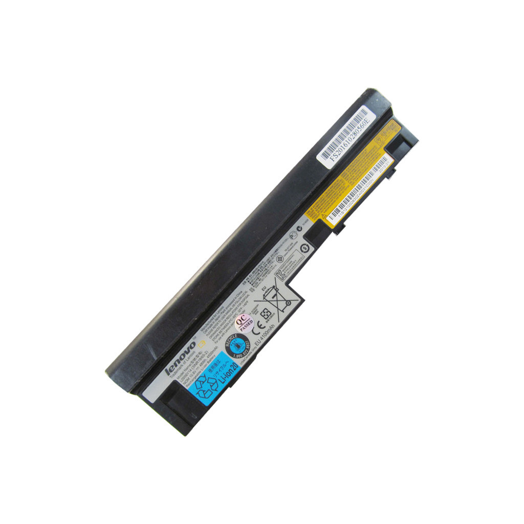 Акумулятор до ноутбука Lenovo IdeaPad S10-3 4400mAh (48Wh) 6cell 10.8V Li-ion (A47068) - зображення 2