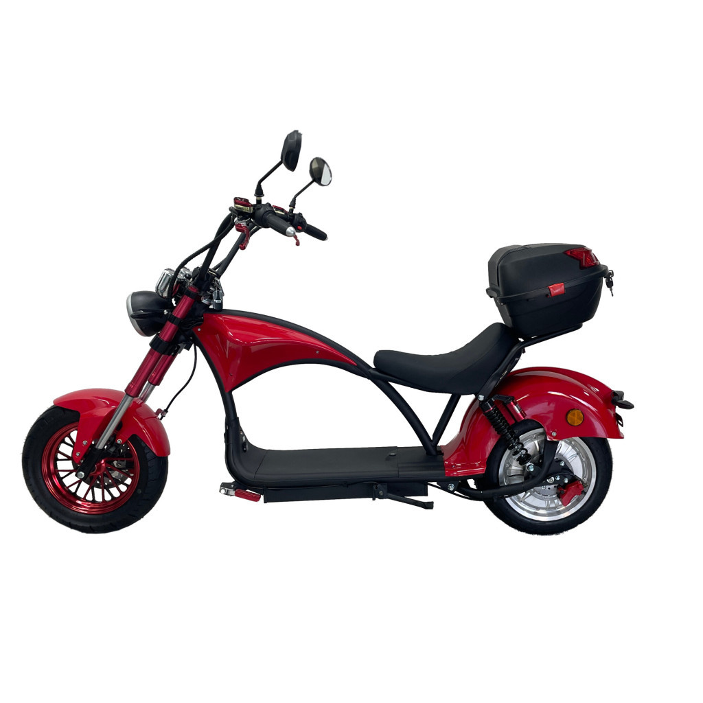 Електробайк Atlas Rio Red (2008) - зображення 2