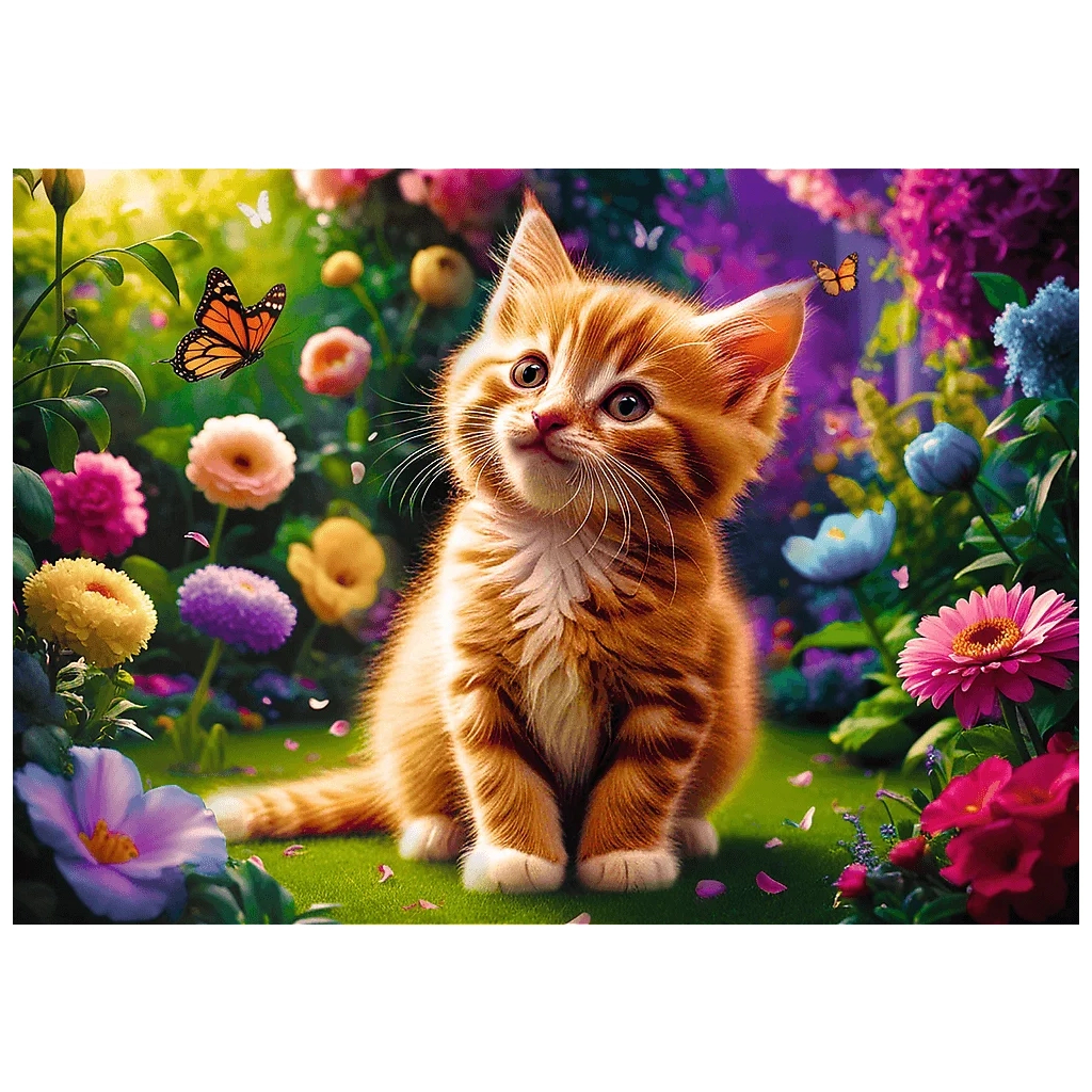 Пазл Trefl Мила Кітті 500 елементів (5900511375251) - изображение 2