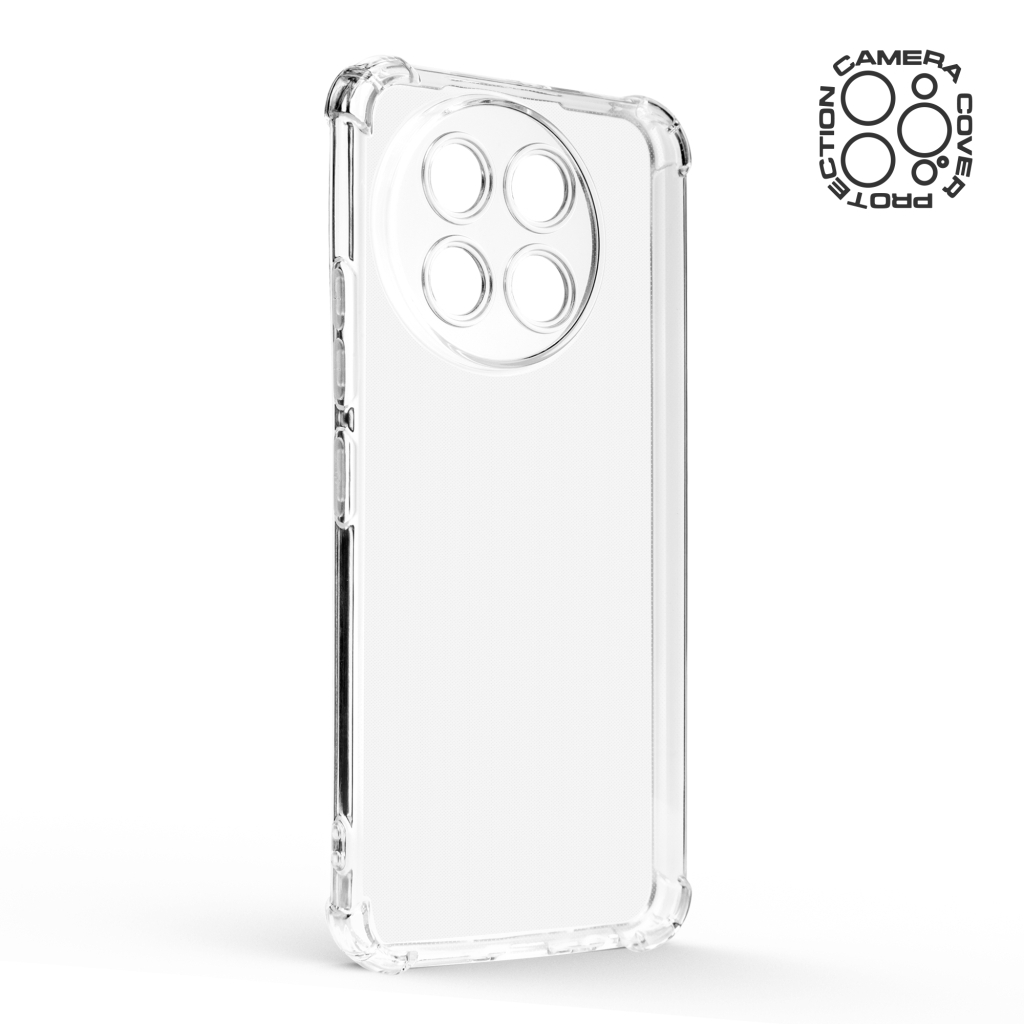 Чохол до мобільного телефона Armorstandart Air Force Tecno Spark 30 Pro 4G (KL7) Camera cover Clear (ARM83309) - зображення 2