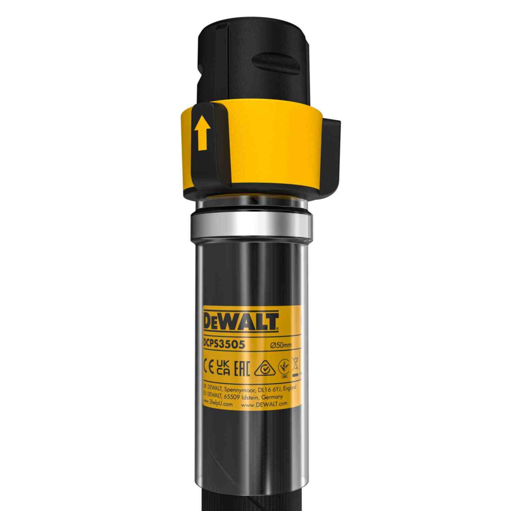 Вібробулава DeWALT POWERSHIFT, із гнучким валом, D=50 мм., L=5 м. (DCPS3505) - изображение 3