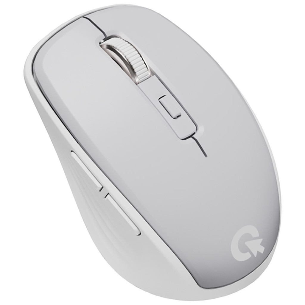 Мишка OfficePro M267G Silent Click Wireless Gray (M267G) - зображення 5