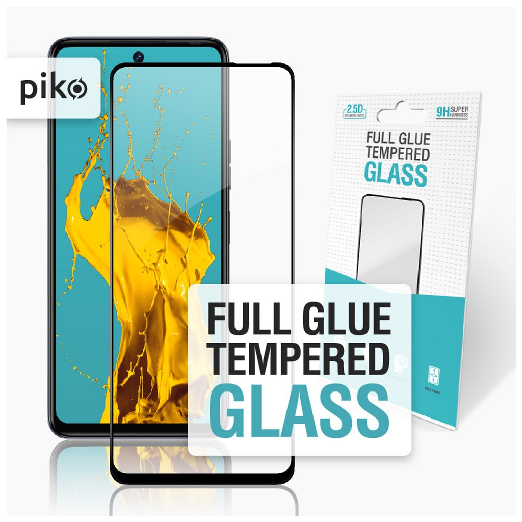 Скло захисне Piko Full Glue Tecno Camon 18 (1283126529153) - зображення 2