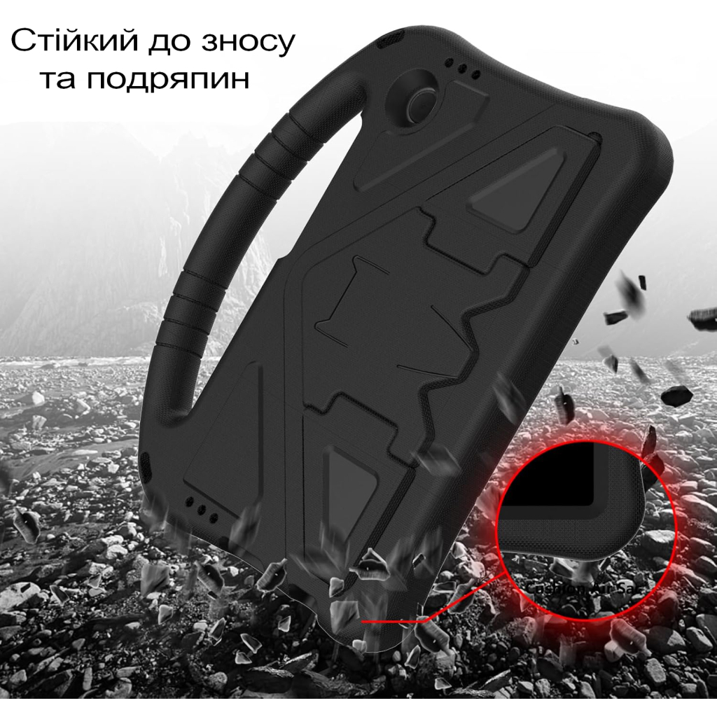 Чохол до планшета BeCover Protected Cover Samsung Galaxy Tab A11 Plus SM-X236B 11.0" Black (713945) - зображення 3