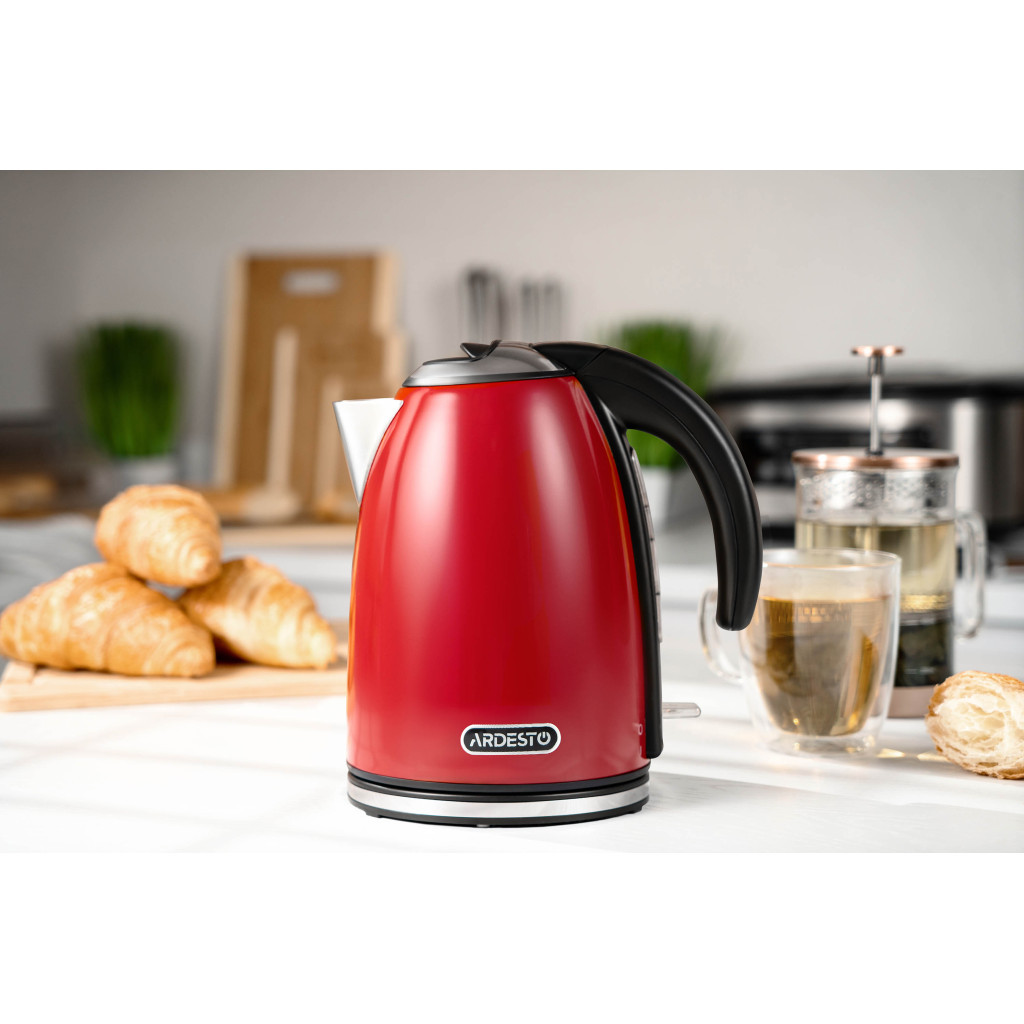 Електрочайник Ardesto EKL-F340R - зображення 7