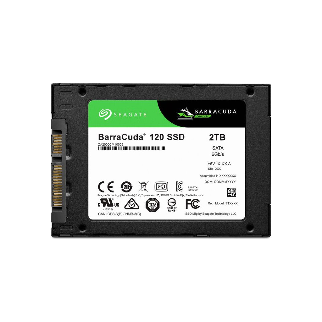 Накопичувач SSD 2.5" 2TB Seagate (ZA2000CM1A003) - зображення 5