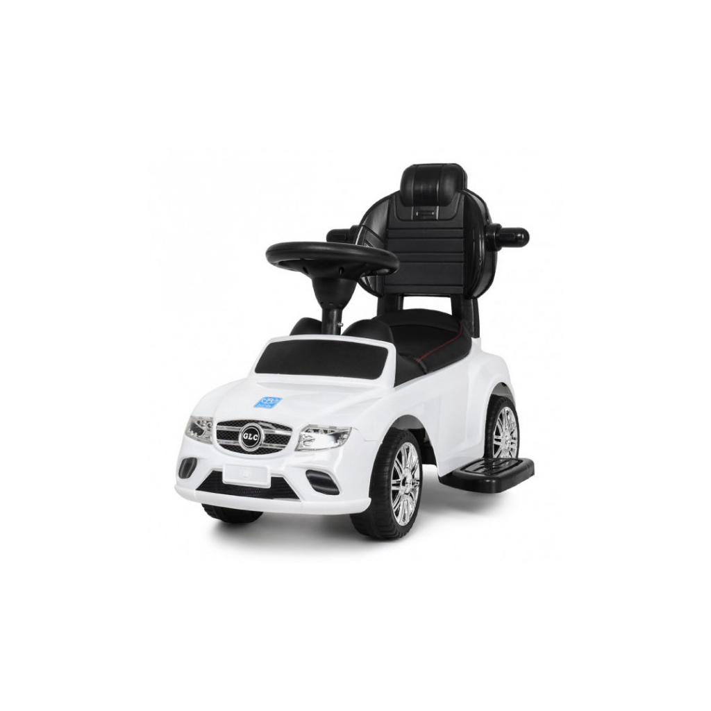 Чудомобіль Bambi M 3902L-1 зі штовхачем Біла (M 3902L-1) - зображення 2