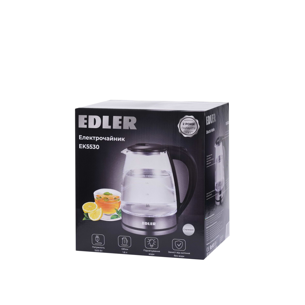 Електрочайник Edler EK5530 - зображення 10