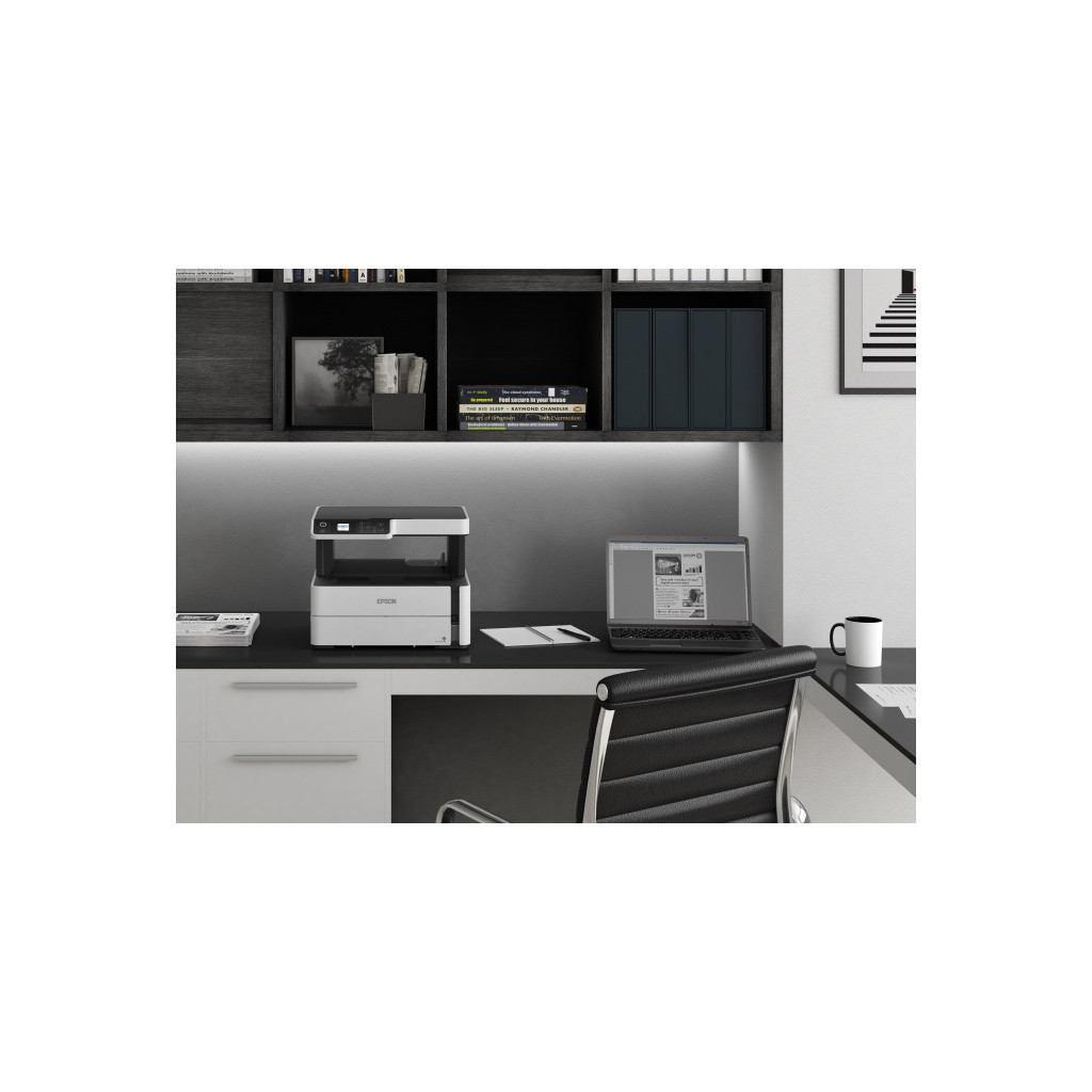 Багатофункціональний пристрій Epson M2170 с WiFi (C11CH43404) - зображення 4