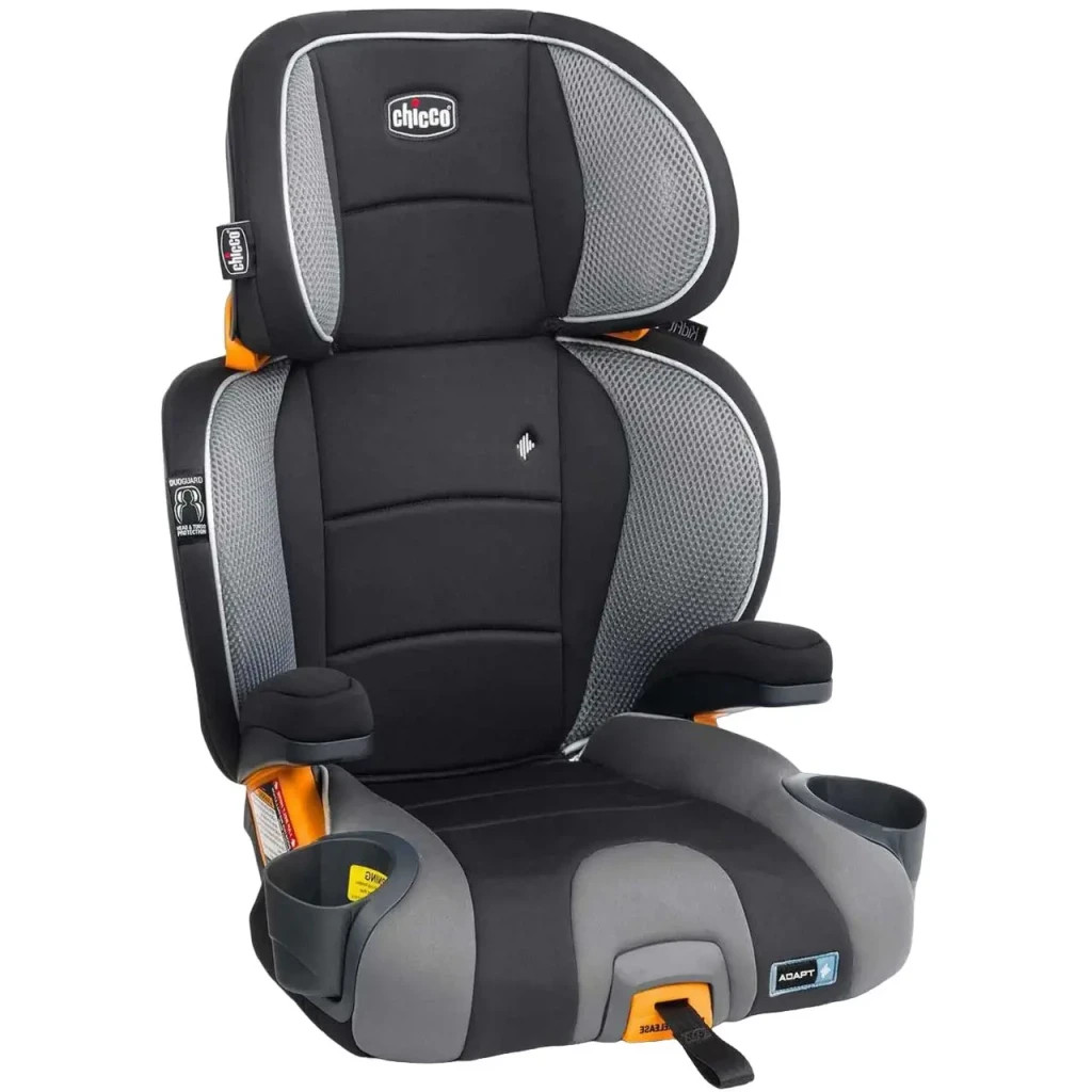 Автокрісло Chicco KidFit Adapt Plus група 2/3 Чорне з сірим (049796612394) (79728.86.07) - зображення 1