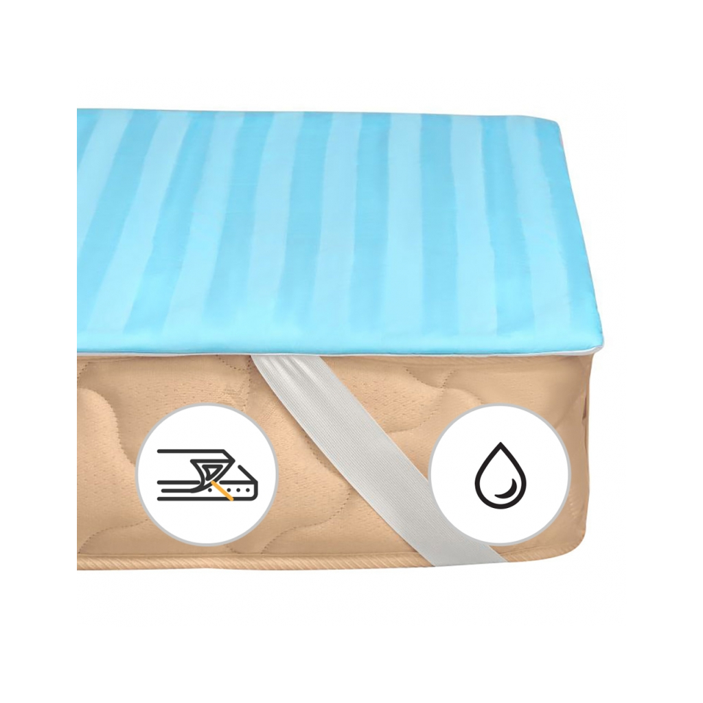 Наматрацник MirSon Valentino Waterproof Eco (2200000378873) - зображення 3