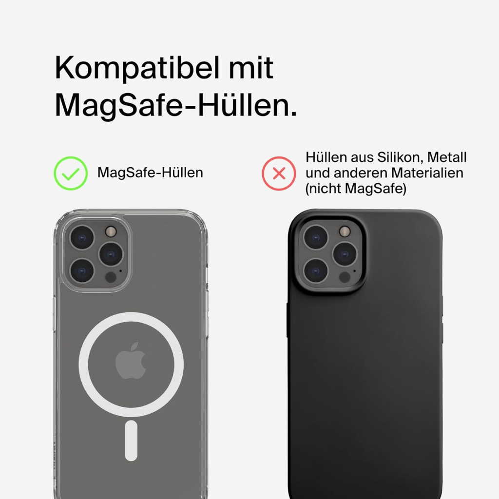 Зарядний пристрій Belkin 3in1 Magnetic Pad Qi2 15W White (WIZ032KQWH) - зображення 8