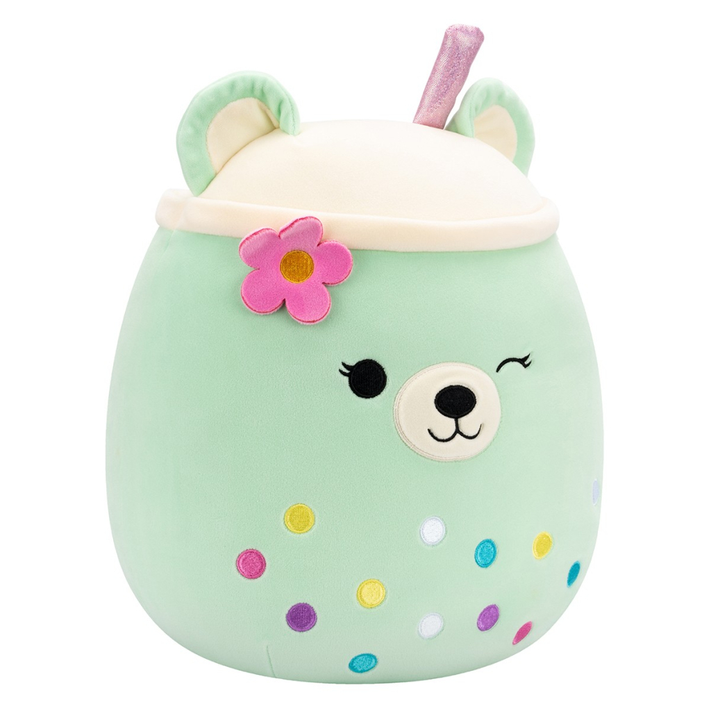 М'яка іграшка Squishmallows М'ятний ведмідь 30 см (SQER01266) - зображення 6