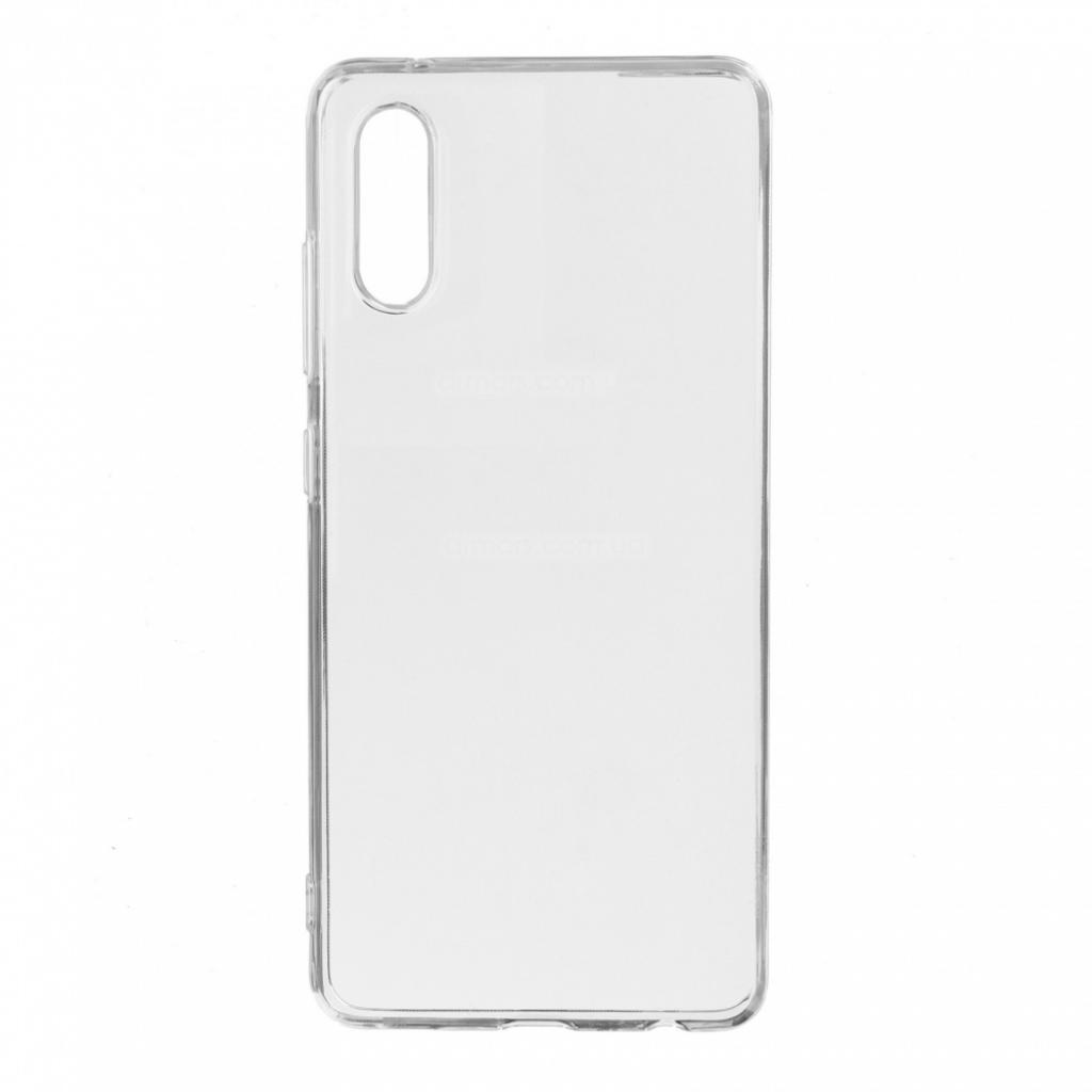 Чохол до мобільного телефона Armorstandart Air Series for Samsung A02 (A022) Transparent (ARM58156) - зображення 1